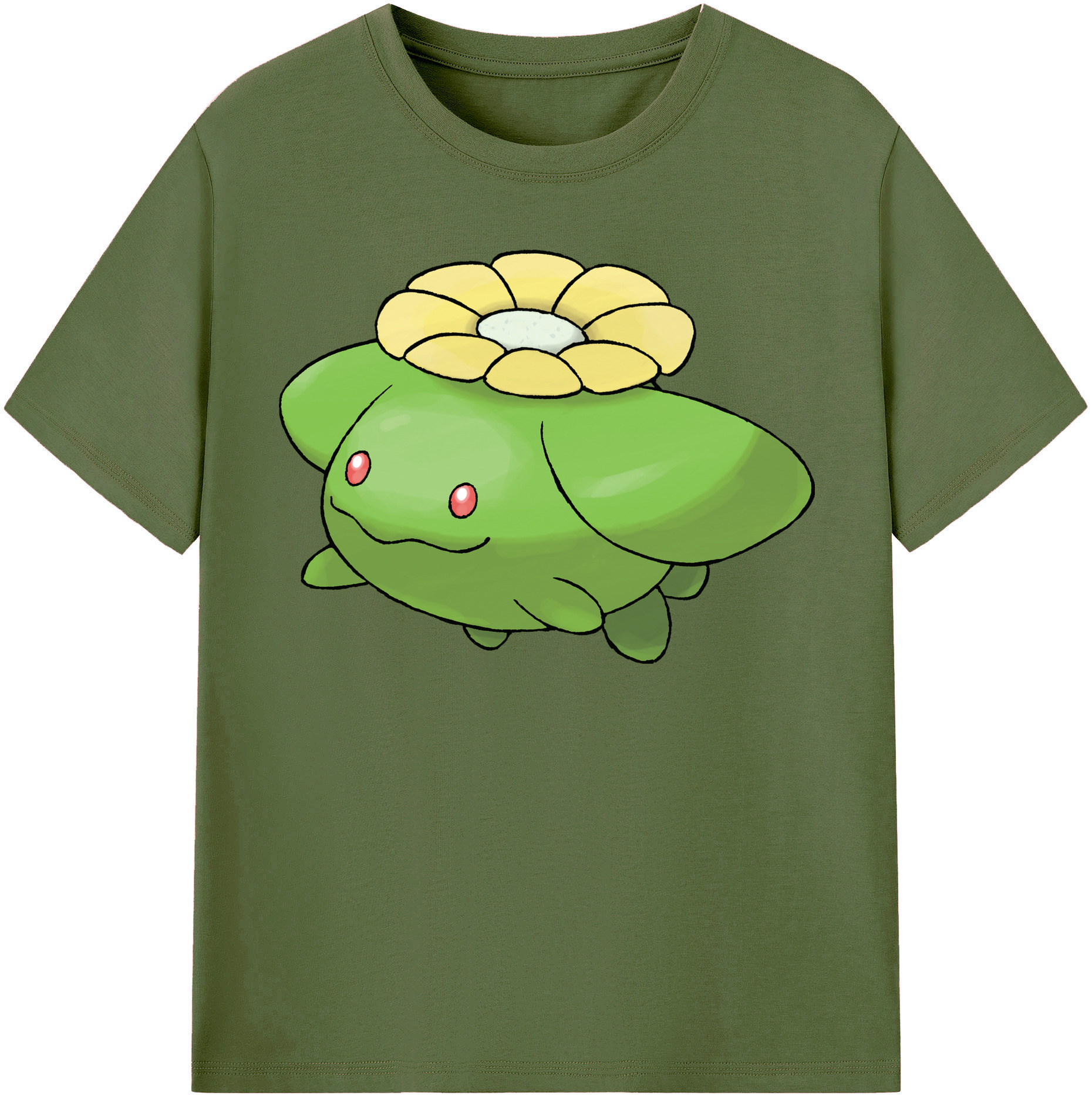 （画像用） ポケットモンスター Pokémon 綿100％半袖Tシャツ（フロントプリント）